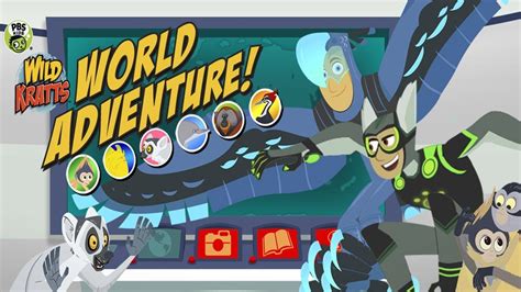 Wild Kratts World Adventure Mobile -Children ages 4 to 8 can tilt and ...