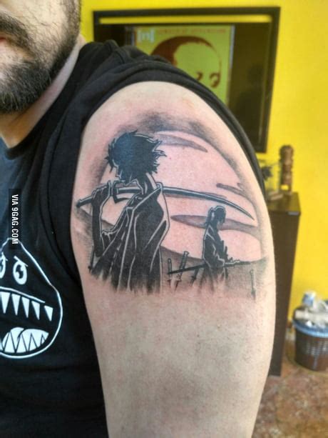 Samurai Champloo Mugen Tattoo