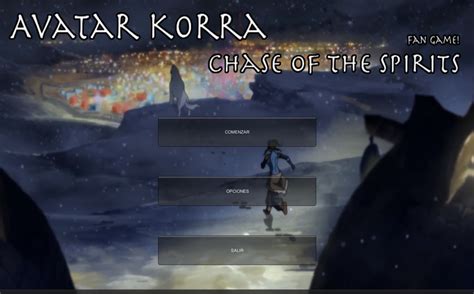 Screenshots image - Avatar Korra Fan Game - ModDB