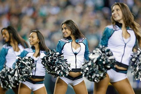 Philadelphia Eagles Cheerleaders Speaking Fee and Booking Agent Contact