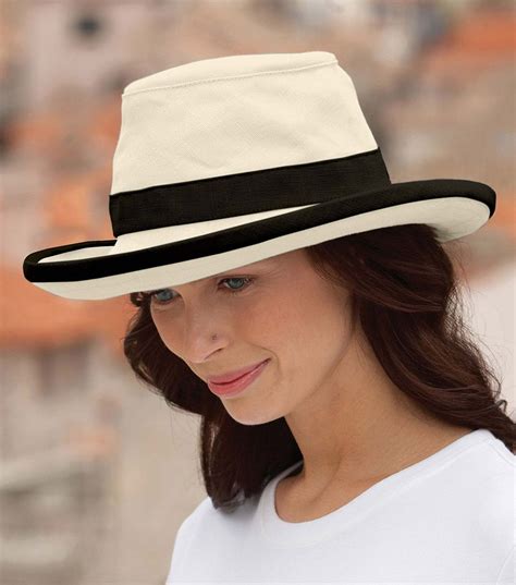 TH8 Women’s Hemp | Packable sun hat, Sun hats, Tilley hat