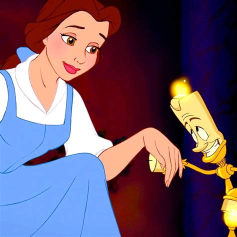 Belle and Lumiere - Beauty and the Beast Photo (38462040) - Fanpop