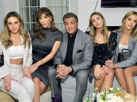 Lo primero es la familia, se viene el reality de los Stallone