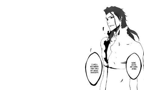 Bleach Aizen Wallpaper