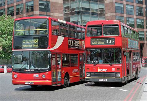 London Bus Route 168