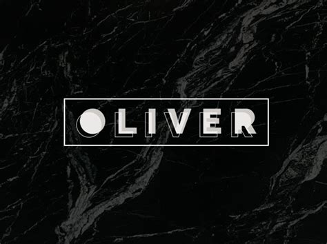 Oliver Logo by Pavel D. on Dribbble