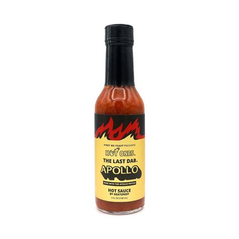 Hot Ones Hot Sauces — Mat's Hot Shop