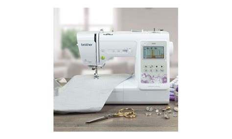 Brother SE600 Sewing and Embroidery Machine | Groupon