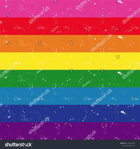 Pride Flag Lgbt Grunge Wallpaper Stock Vector (Royalty Free) 1430039972 ...