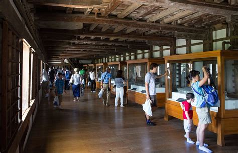 Inside Himeji Castle - Earth Trekkers