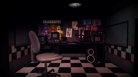 (SFM FNAF) (4K) Office room by PixelEgor on DeviantArt