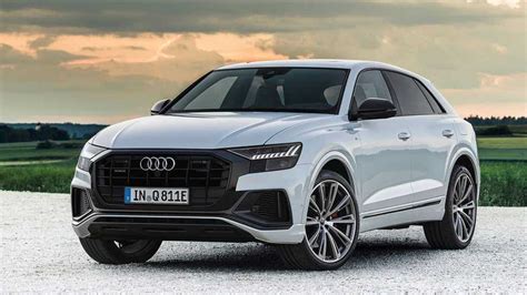 Audi Q8 TFSI E Quattro Unveiled With Up To Electrified 482 Horses