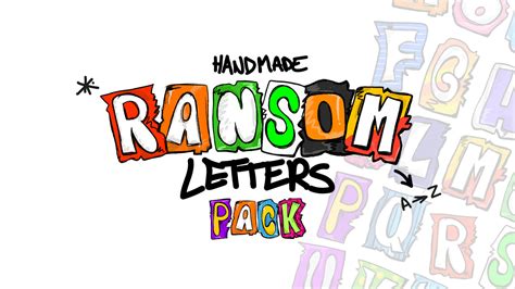 FREE PACK - Ransom Letters :: Behance