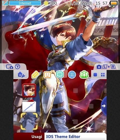 Fire Emblem - Leif | Theme Plaza