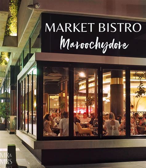 Where to eat in the Sunshine Coast’s new tech town—Market Bistro ...