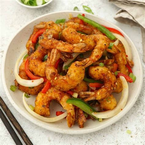 Crispy Salt and Pepper Prawns - Khin's Kitchen | Best Crispy Prawns Recipe