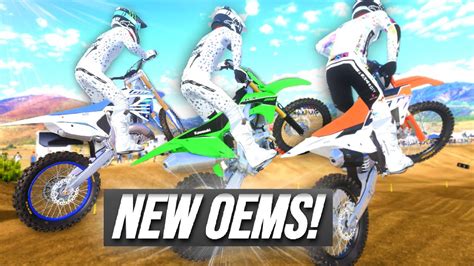 These New Bikes Can Save MX Bikes - YouTube