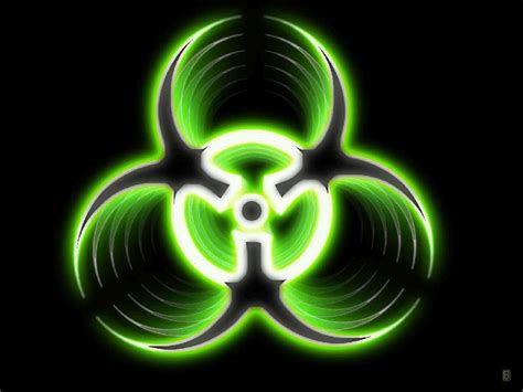 Nuclear Symbol In Green « MyConfinedSpace