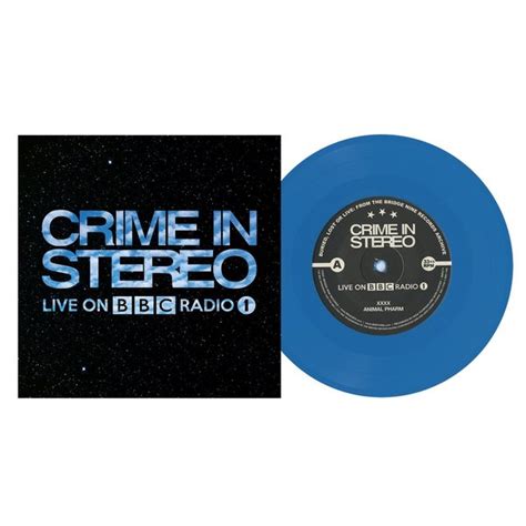 Buy Crime In Stereo 'Live on BBC Radio 1' 7" at Bridge Nine Records