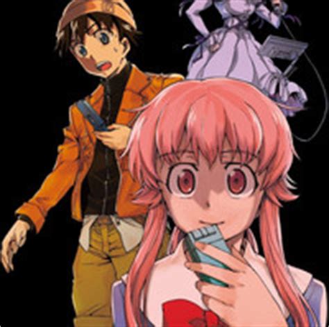 Crunchyroll - "Mirai Nikki" to be Adapted into Live Action Drama ...