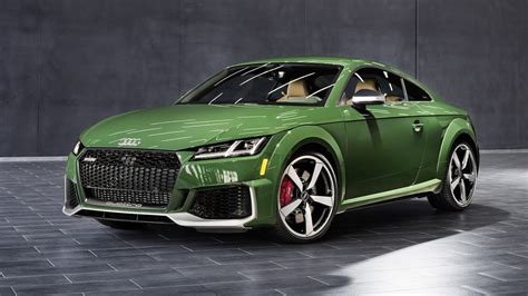 2022 Audi TT RS says goodbye with Quattro Heritage Edition - Autoblog