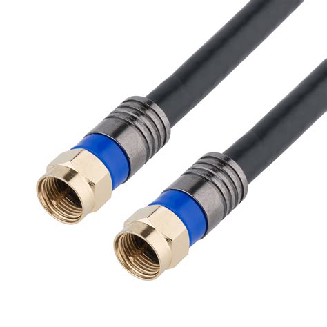 Blackweb Quad-Shield Coax Cable, 50' - Walmart.com