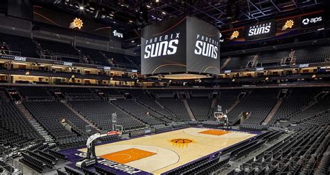 Daktronics Improves Phoenix Suns Arena With Venue-Wide LED Super System