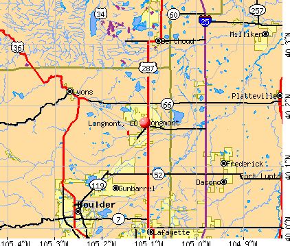 Longmont, Colorado (CO 80501) profile: population, maps, real estate ...