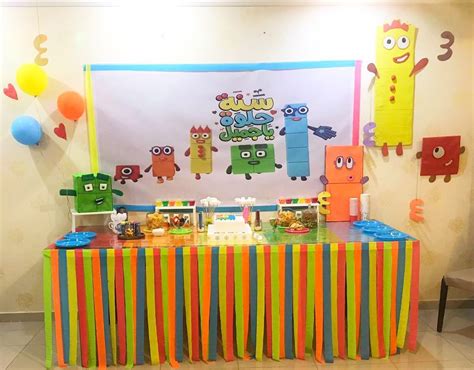 Numberblocks Party | Block birthday party, Birthday party set, Birthday ...