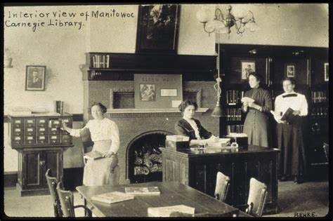 Manitowoc Public Library History | Manitowoc Public Library