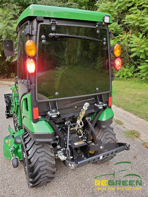 2018 John Deere 1025R Sub Compact Tractor & Attachments Package ...