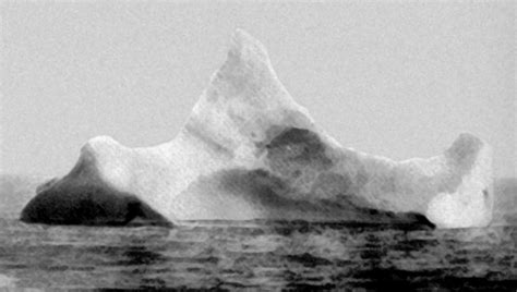 The iceberg that sunk the Titanic, 1912