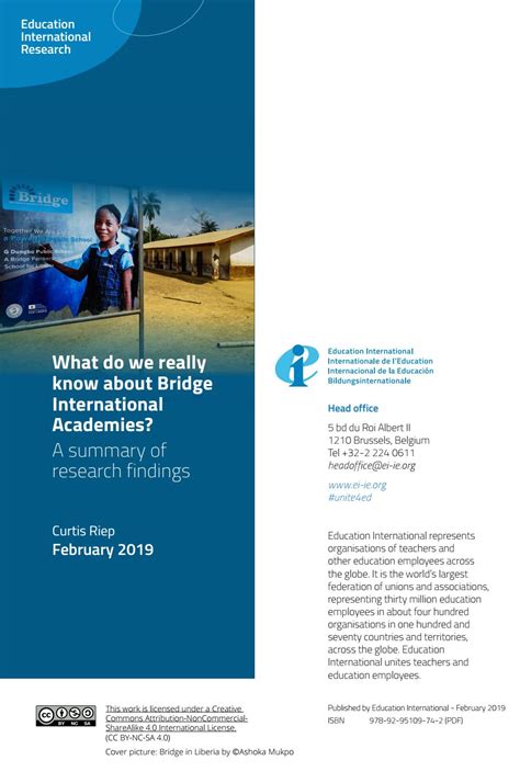 What do we really know about Bridge International Academies? by ...