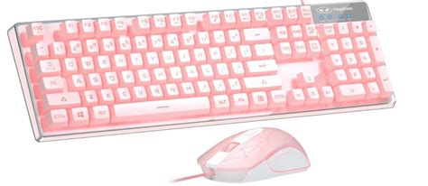 Pink Mechanical Keyboard Guide - Choosing a Pink Gaming Keyboard