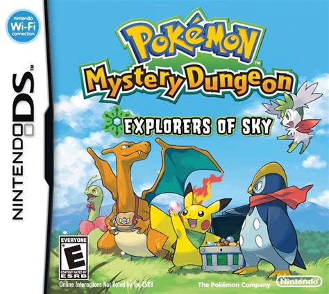 Pokemon Mystery Dungeon: Explorers of Sky - IGN.com