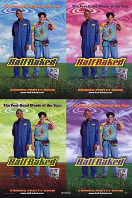 Half-Baked Movie Posters From Movie Poster Shop