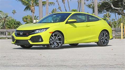 2019 Honda Civic Si Coupe: Pros And Cons