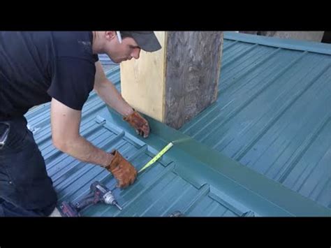 How To Flash A Chimney With A Metal Roof - Encycloall