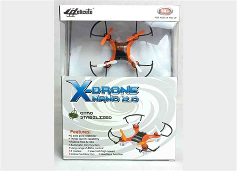 X-Drone Nano 2.0 – Sellet