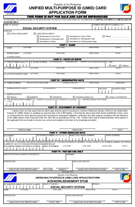 (PDF) SSSForms UMID Application | Sophie Fab - Academia.edu