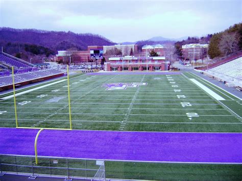 Western Carolina Football EJ Whitmore Stadium Catamounts | Western ...