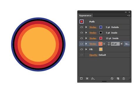 Illustrator add inner shadow effect? - Graphic Design Stack Exchange