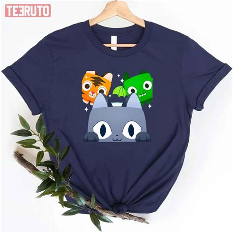 Pet Simulator X Game Unisex T-Shirt - Teeruto