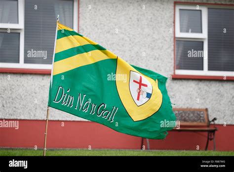 Donegal Flag High Resolution Stock Photography and Images - Alamy