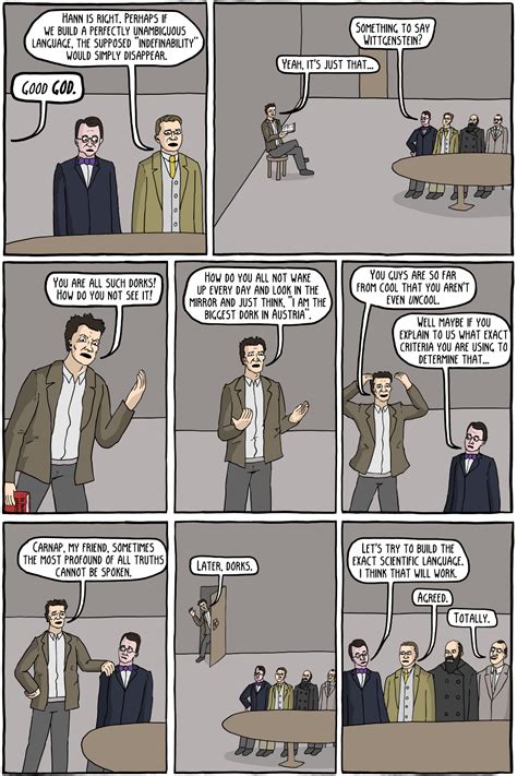 Ludwig Wittgenstein - Existential Comics