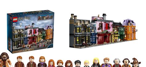 Here's a look at the spellbinding LEGO 75978 Diagon Alley (2020 update ...