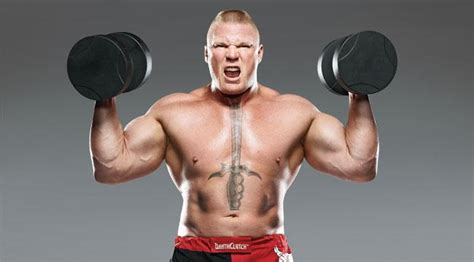 Brock Lesnar Workout Routine & Diet Plan - WorkoutInfoGuru