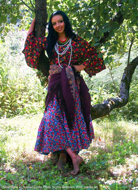 Russian Gypsy Girl 02 by dg2001 on deviantART Gypsy outfit, Gypsy ...