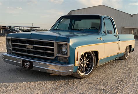 Shop Truck Update: 1977 C10 Square Body - Pro Touring Texas