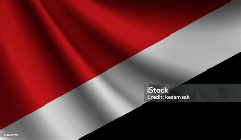 Sealand Principality Of Sealand Flag Waving Background For Patriotic ...